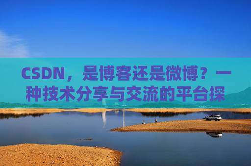 CSDN，是博客还是微博？一种技术分享与交流的平台探讨