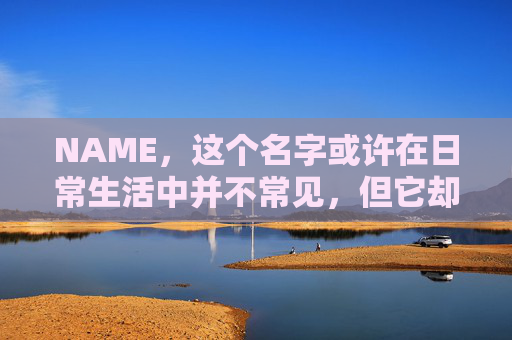 NAME，这个名字或许在日常生活中并不常见，但它却在某些领域里扮演着重要的角色。今天，让我们一起来探索这个名字背后的故事和意义